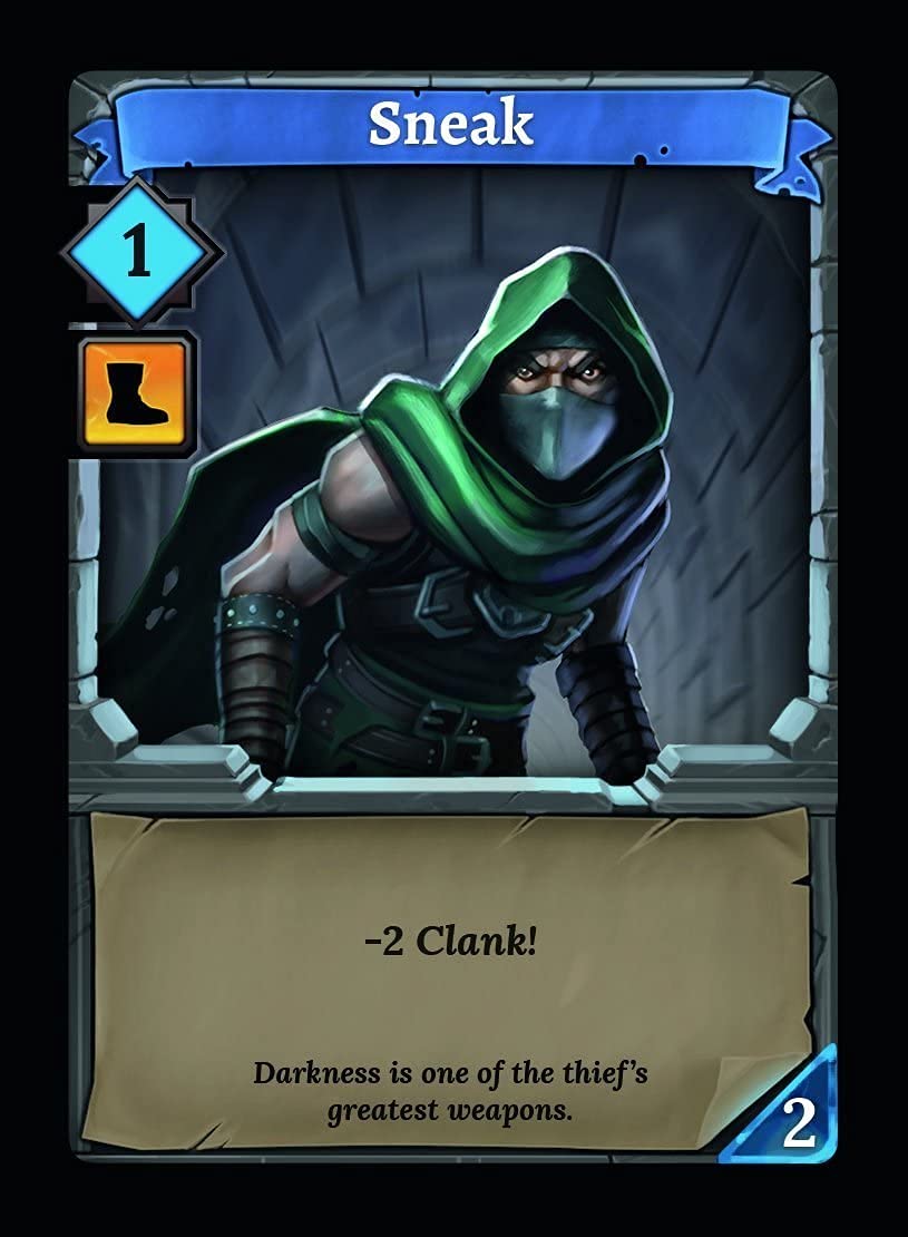 Clank! A Deck-Building Adventure – Board Game by Dire Wolf Digital 2-4 Players – 30-60 Minutes of Gameplay – Games for Game Night – Teens and Adults Ages 14+ - English Version