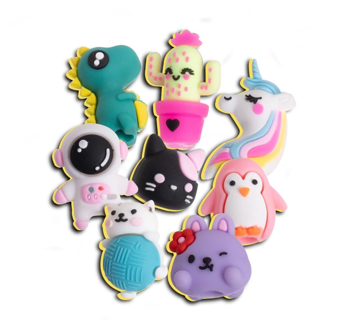 Clementoni - Idea - L'Atelier des Stylos - Coffret Créatif - Ensemble d'Artisanat pour Créer Accessoires Pesonalisés - Jeu Éducatif - À partir de 6 Ans - Français - 52769