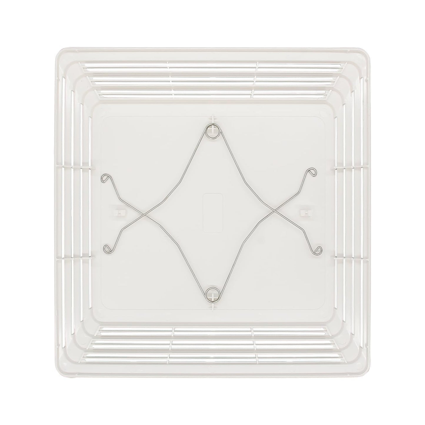 S97013576 Replacement Bathroom Fan Cover Grille for Broan NuTone Models 2684F, 576, 676, 684, 684NT ABS Exhaust Fan Cover Bathroom Vent Covers