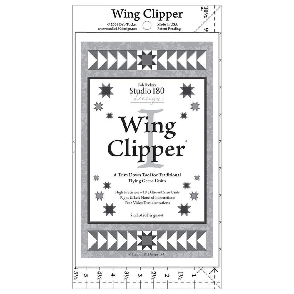 Deb Tucker's Studio 180 Tucker Trimmer Wing Clipper