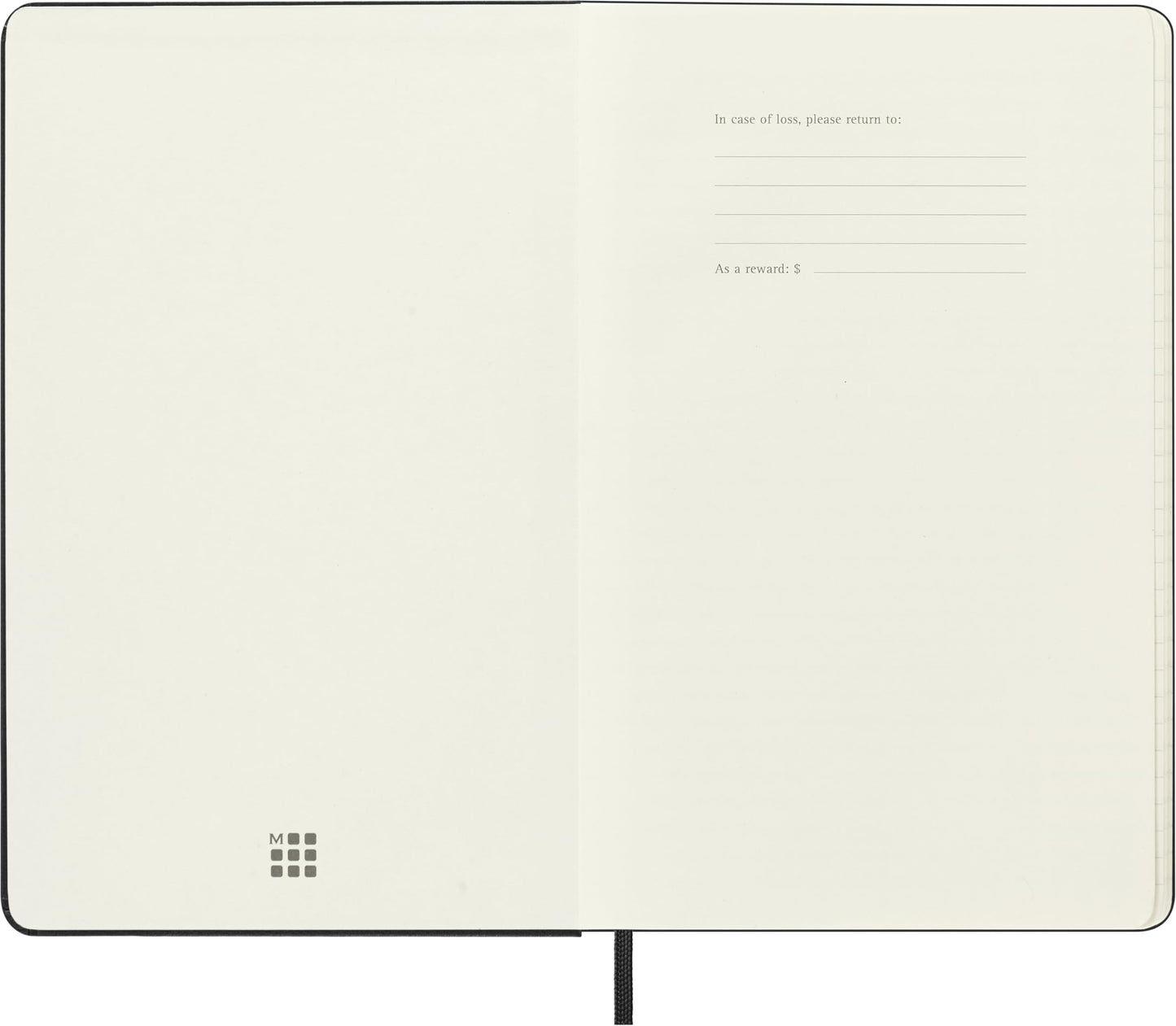 Moleskine Classic 18 Month 2026-2027 Daily Planner, Hard Cover, Large (5" x 8.25"), Black, 608 pages