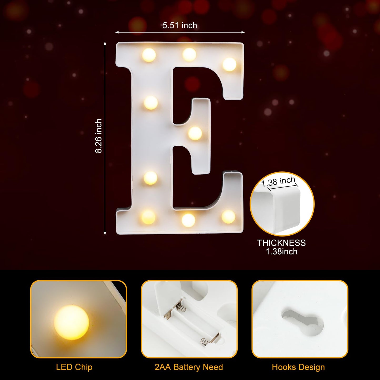 2031 Pcs Marry Me Light Up Letters Proposal Decorations, Marry Me Sign with 24 Pcs Heart Flameless Candles 2000 Pcs Rose Petals for Valentine's Day Wedding Proposal Romantic Night Decor