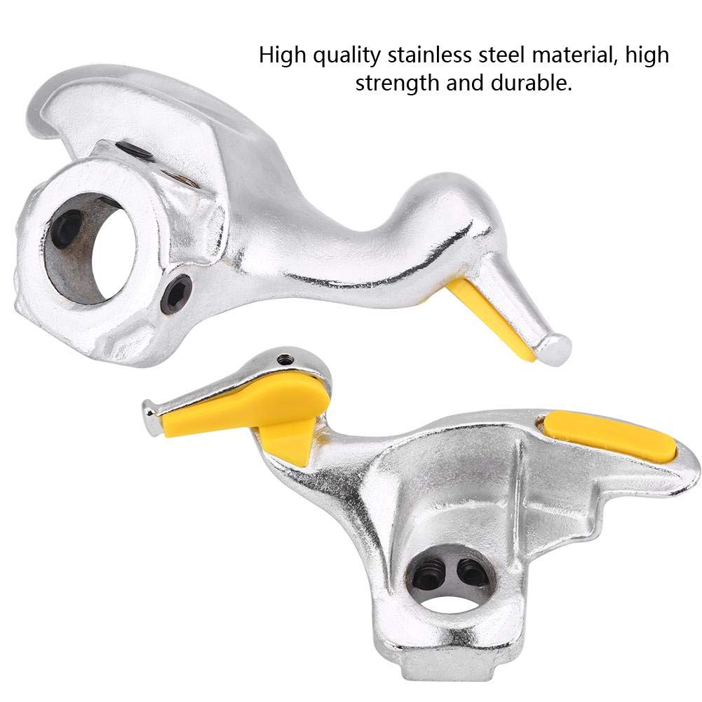 Tire Changer Mount, Tire Repair Tool Stainless Steel Tire Demount Duck Head Tool Diameter 28mm/30mm for Wheel Repair