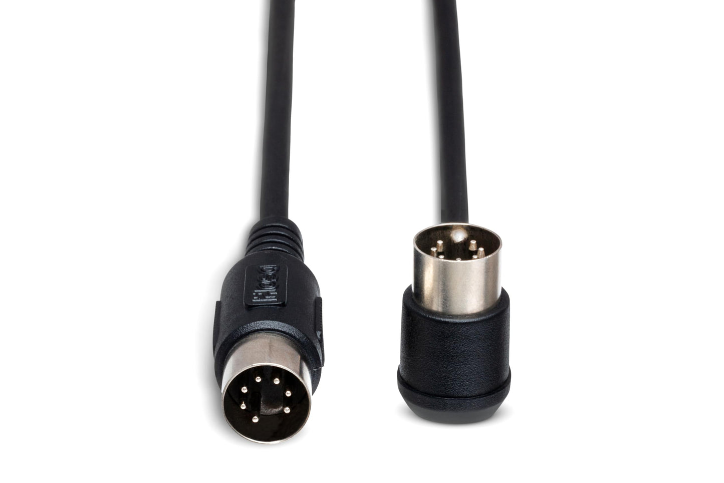 Hosa ADA-725-BULK Phantom MIDI Cable, Right-Angle 7-pin DIN to 7-pin DIN, 25 Feet