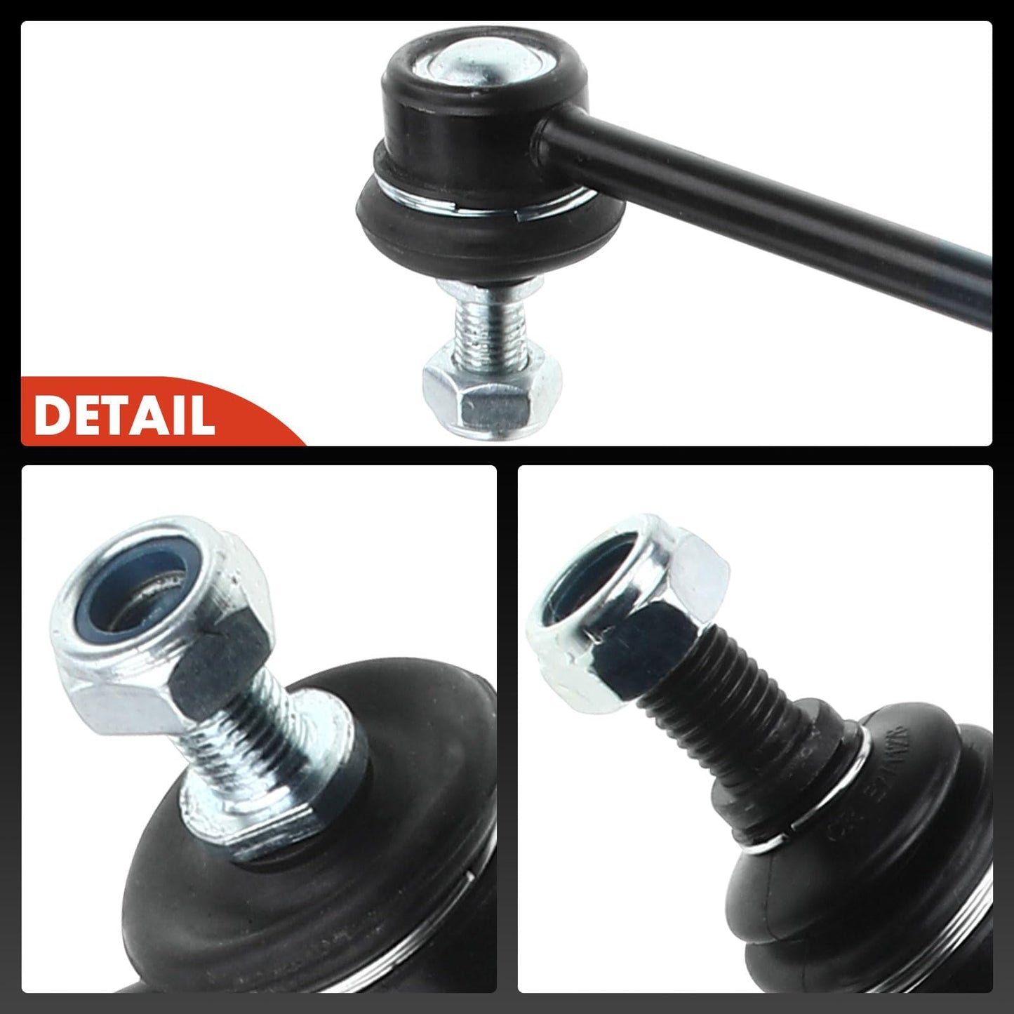 A-Premium 4Pcs Suspension Kit Front and Rear Sway Bar Links Stabilizer Bar Links Kit, Compatible with Toyota & Lexus- 2001-2016 - Camry Highlander Avalon Venza & ES300 ES330 RX330 RX350 RX400h