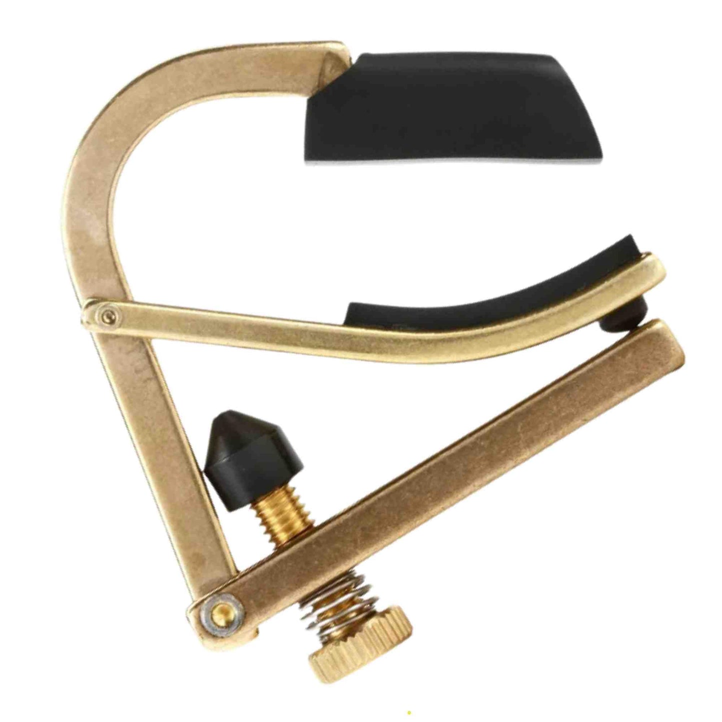 Shubb C7B Brass Partial Capo, Standard
