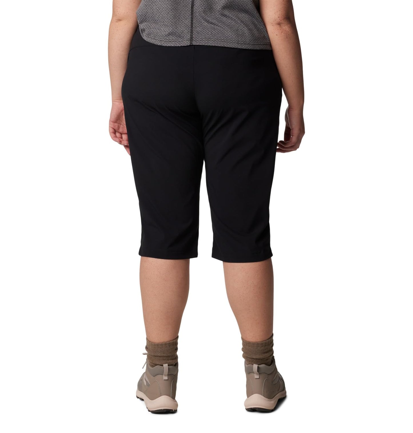 Columbia Womens Anytime Casual Capri, Black, X-Small US