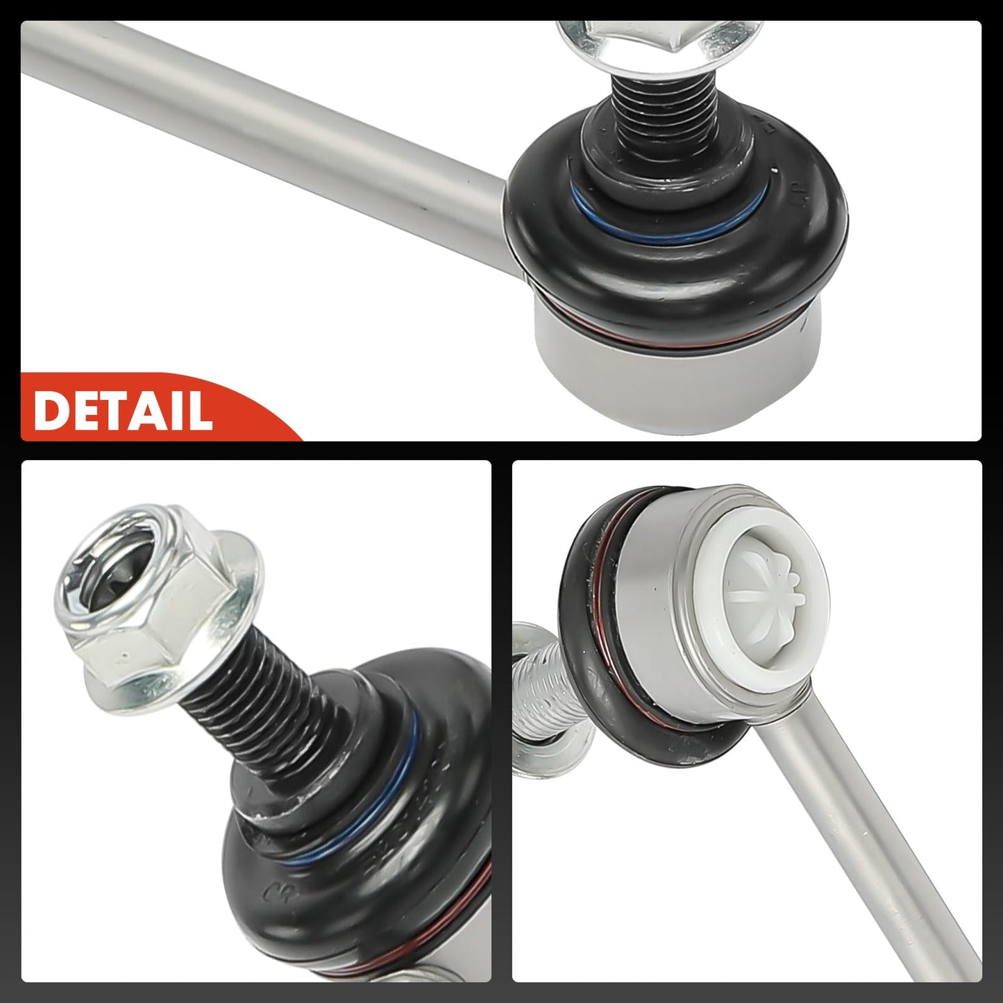 A-Premium 2 x Front Sway Bar Links Stabilizer Bar Links, Compatible with BMW X3 2011-2017, X4 2015-2018