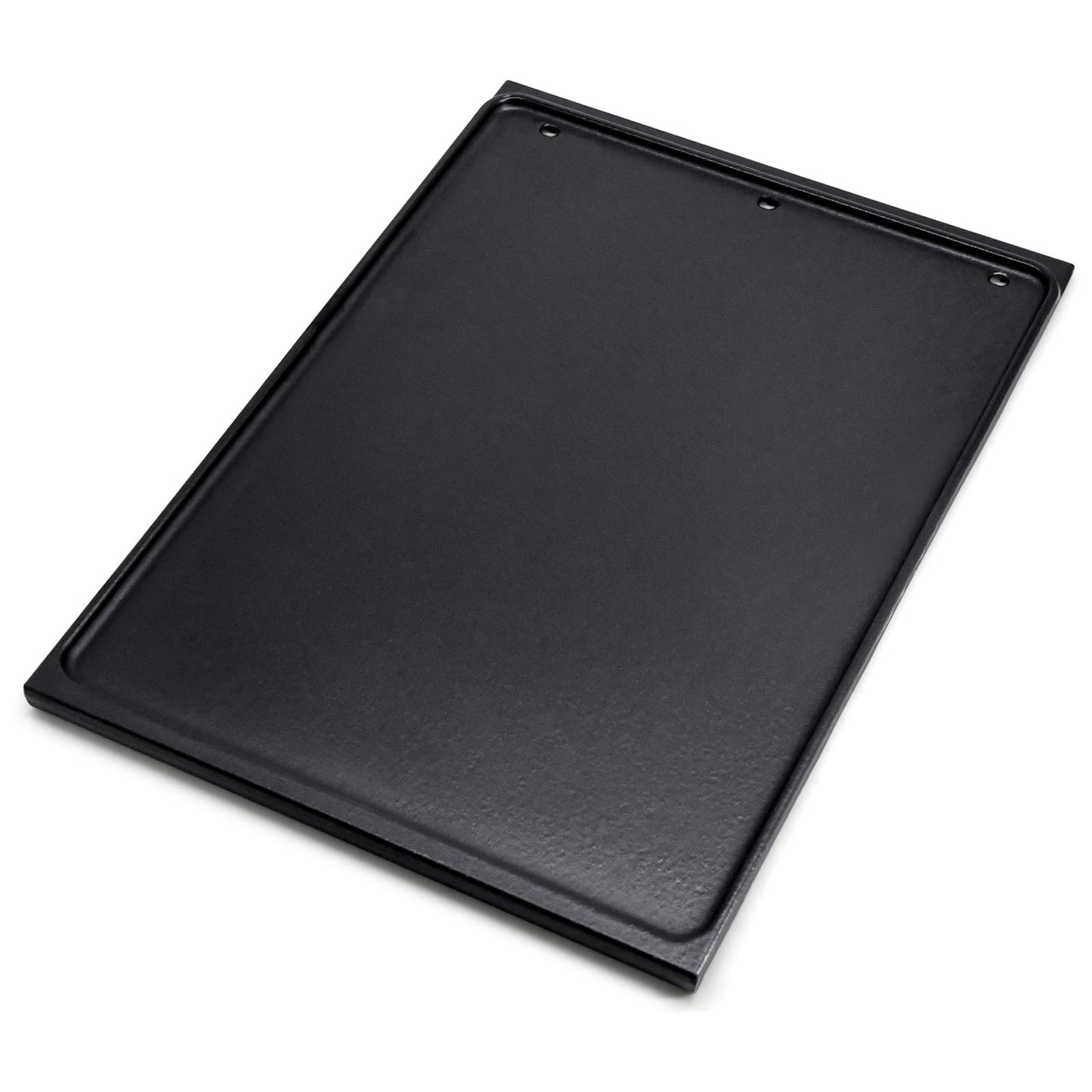 Criditpid BBQ Cast Iron Reversible Griddle Replacement Parts for Napoleon PRO 500,Prestige 500,Napoleon LEX Gas BBQ Grill, 17 3/4" x 13", 1 Pack.