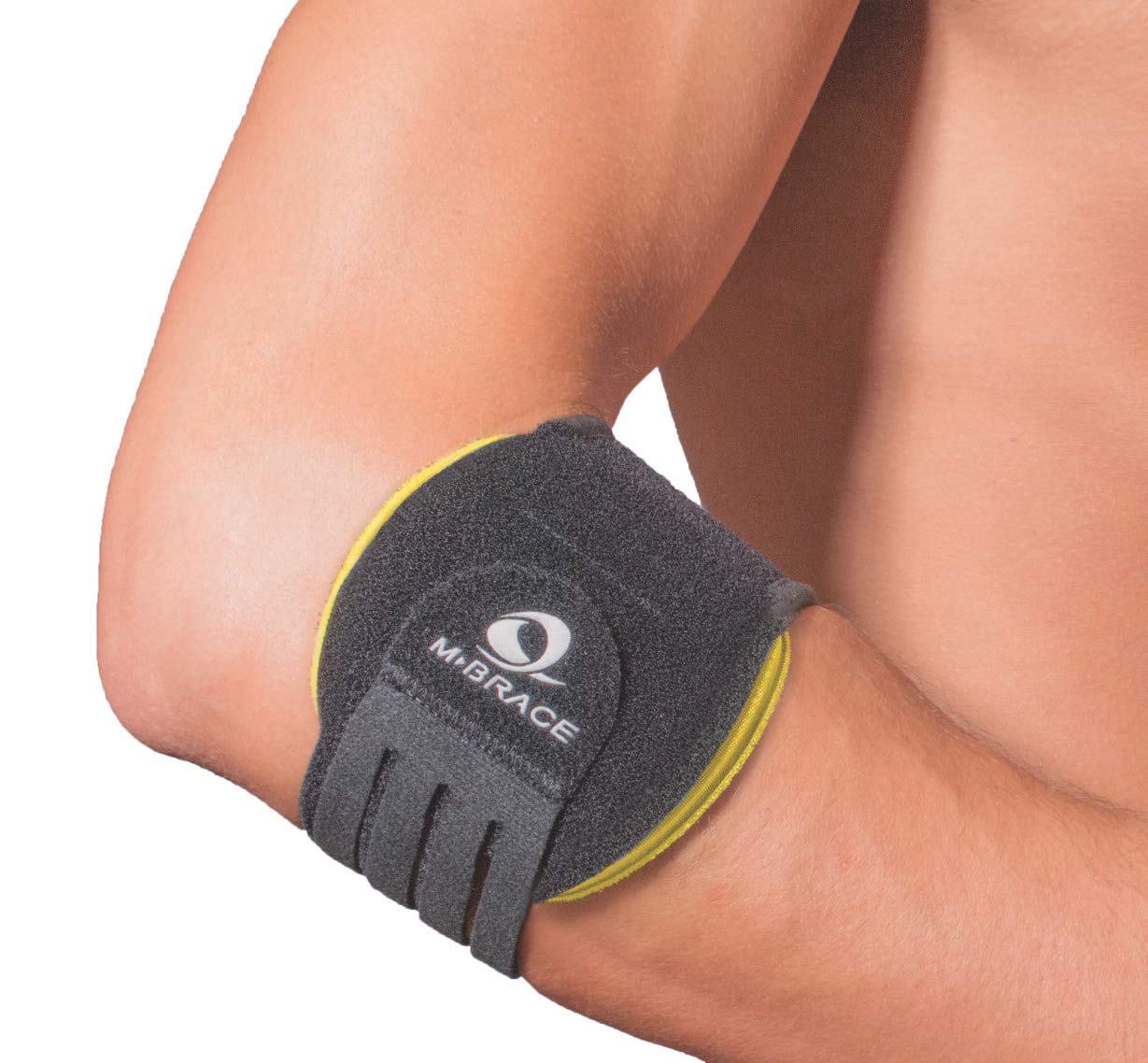 M-Brace AIR Epicondylitis Brace, Black, Regular