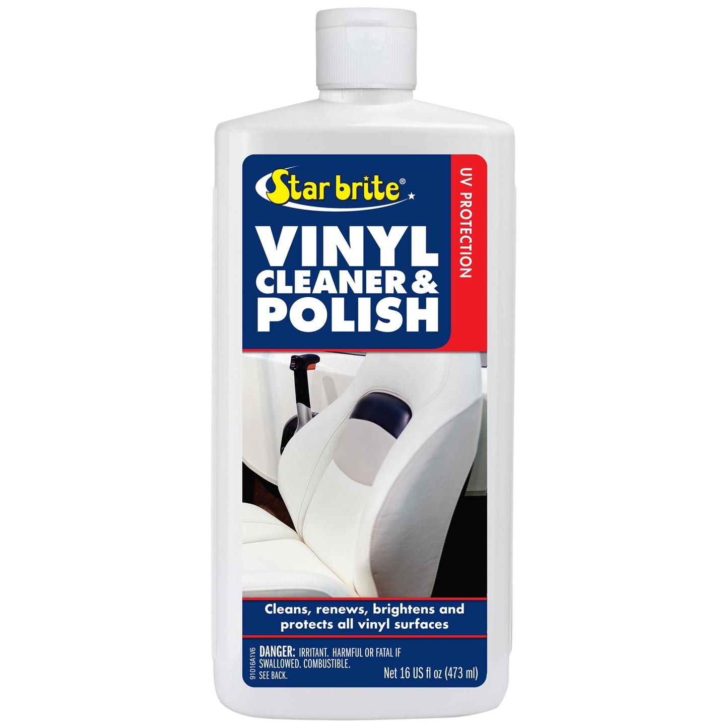 Star Brite 091016P Vinyl Cleaner and Polish - 16 oz