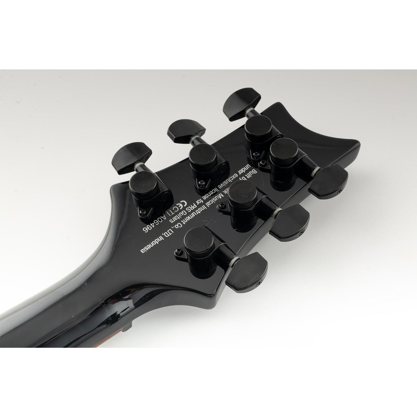Musiclily Pro 3L3R Guitar Locking Tuners Guitar Tuning Pegs Keys Machine Heads Set for Les Paul Style Electric or Acoustic Guitar, Black