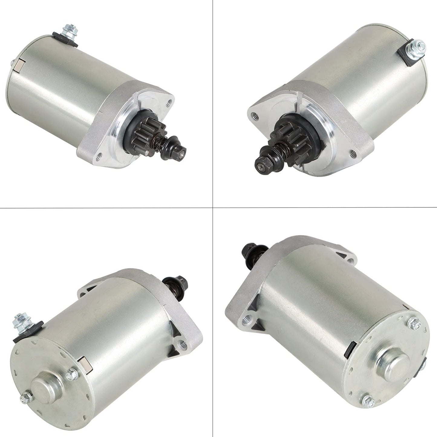 raseparter 12V Starter Motor Replacement for Kawasaki 21.5-24Hp FR651V FR691V FR730V FS481V FS541V FR600V Zero Turn Mower Replace 21163-0711 21163-7035 21163-0714 FR691V-AS04 for Stens 435-142