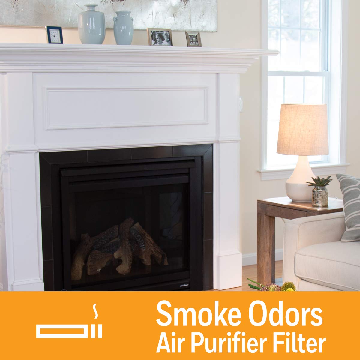 Genuine Honeywell HRFSS1 Enhanced Smoke Odour Air Purifier Filter (S)