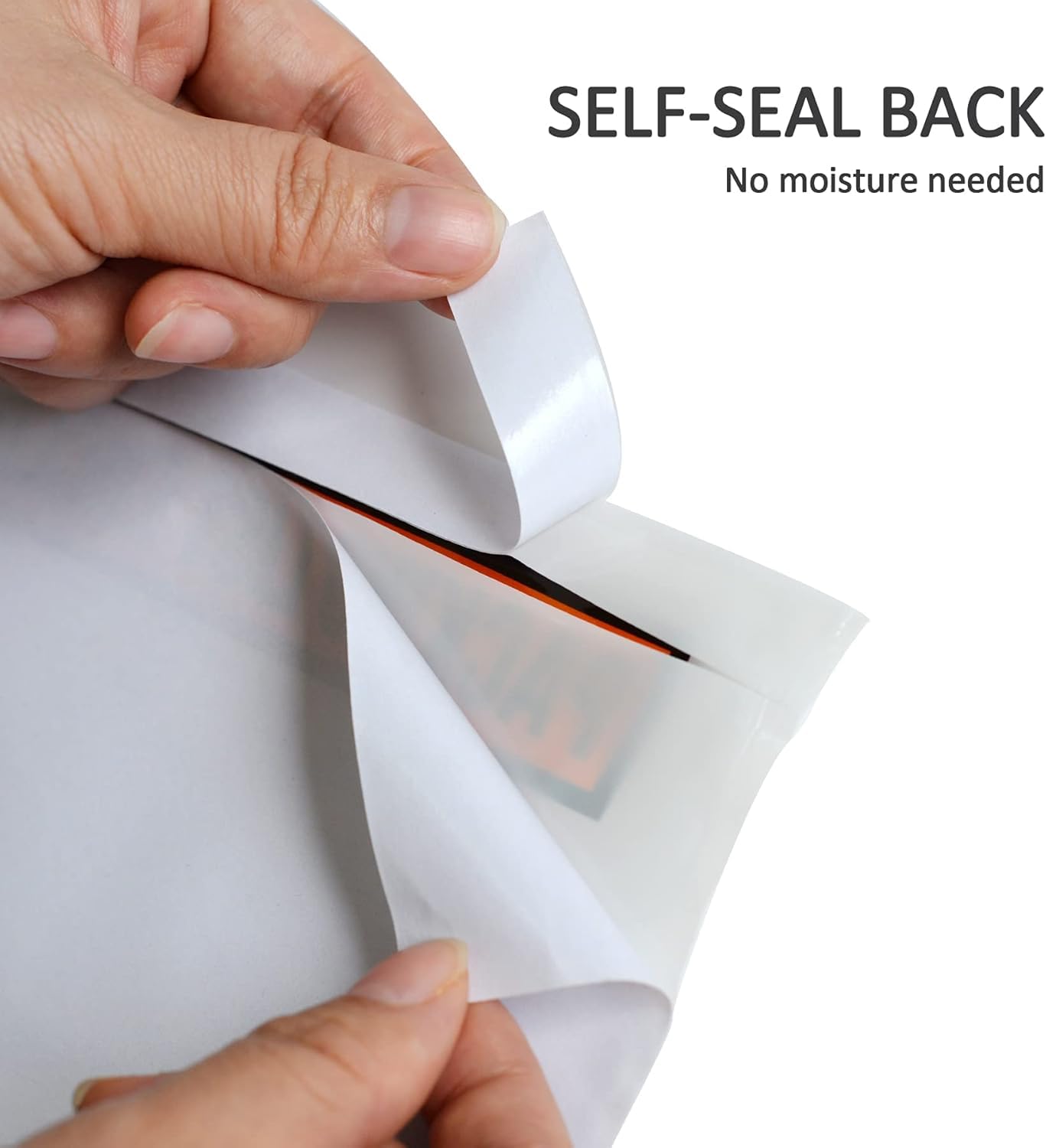 1000 PCS 4.5"x 5.5"Packing List Envelopes Packing Slip Pouches Self-Adhesive Plastic Shipping/Mailing Pouch Enclosed Bags for Packing Slips Invoice Label