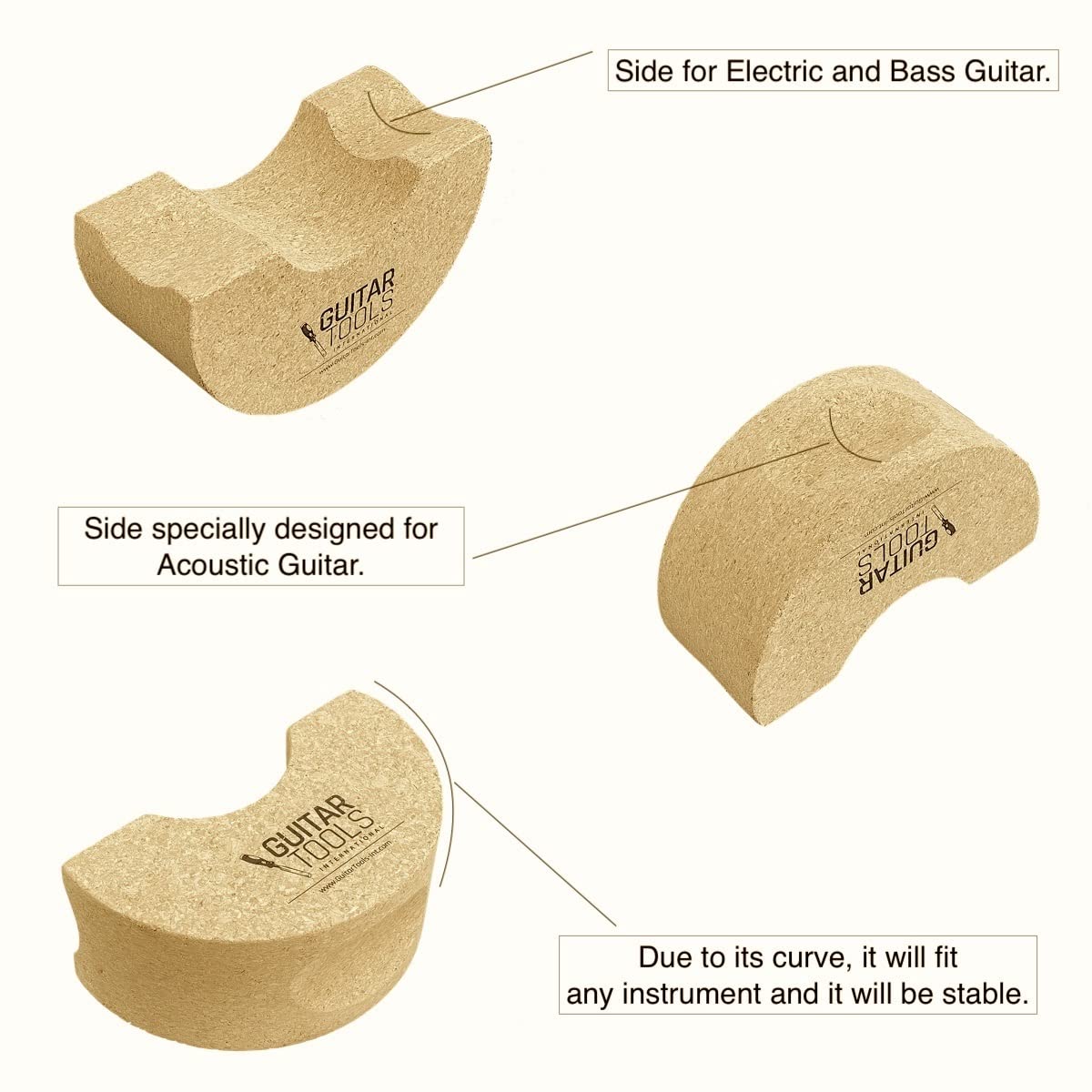 Guitar Neck Rest Neck Pillow String Instrument Neck Support Luthier Tool - GNR