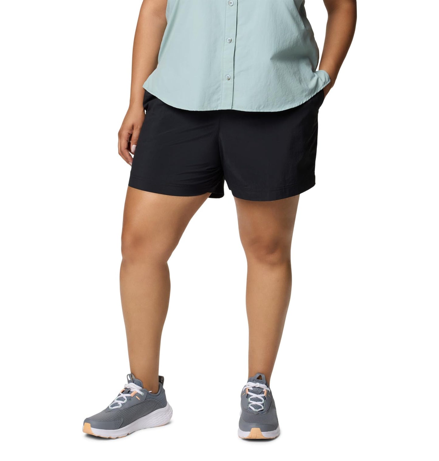 Columbia Women's Backcast II Water Short, Black, Medium