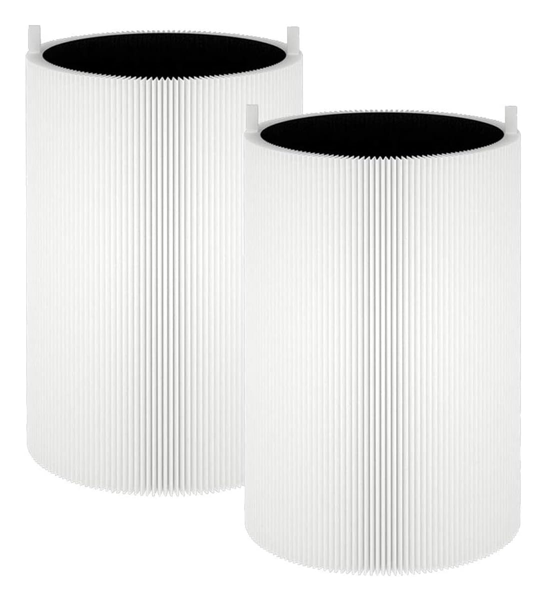 Air Filter Replacement for Blueair Blue Pure 411 Air Purifier Filter Compatible with Blueair Blue Pure 411 + & Mini Air Purifiers (2-Pack)