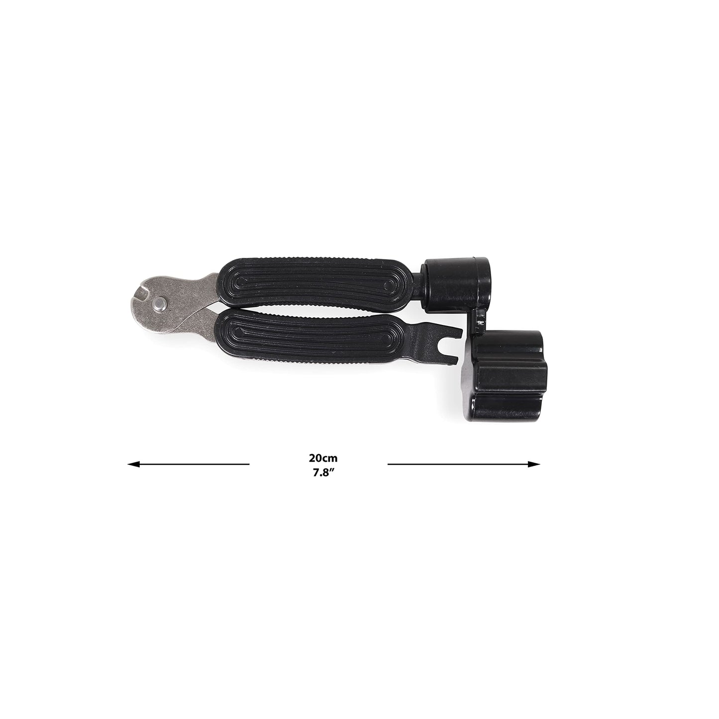 Tamstone Guitar Work Mat and Neck Rest - Guitar Maintenance Cradle and Pad - Repair Work and Maintenance - Bass, Acoustic, Ukulele, Banjo and Mandolin - Includes Cleaning Cloth and String Winder