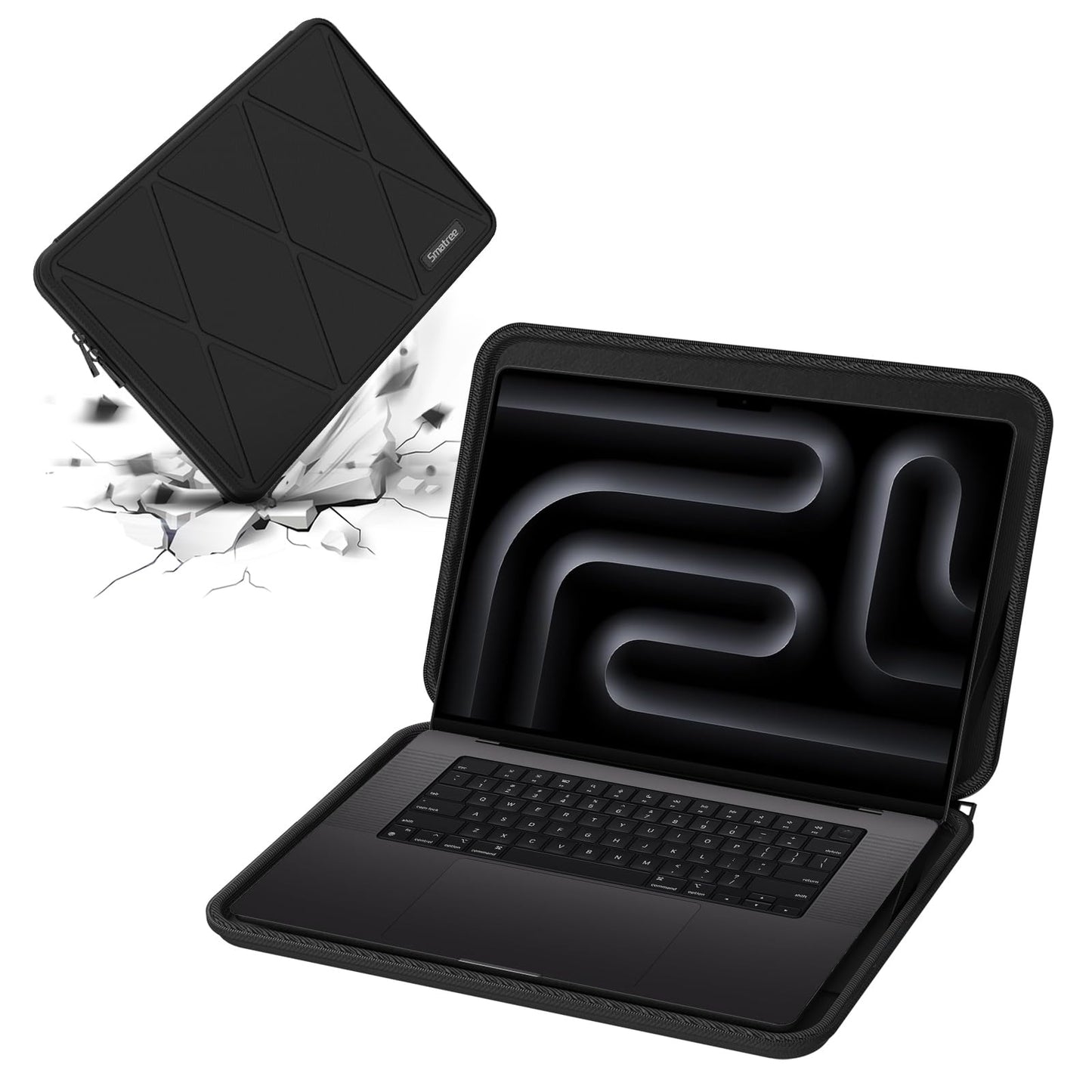 Smatree 14 inch Hard Laptop Case for Dell Pro 14 Plus/14 Premium, ASUS Vivobook S 14 Q423/S5406, ASUS Vivobook 14 Flip TP3407, DELL Inspiron 14 5441/Latitude 5455, Lenovo ThinkPad X1/Slim 7i/Yoga 9i
