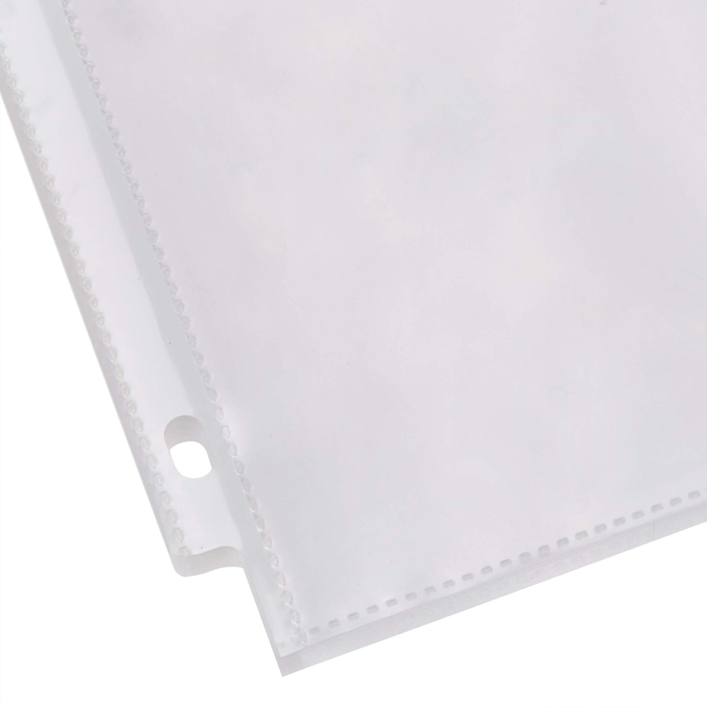 Amazon Basics Sheet Protector - Heavy Duty, 500-Pack