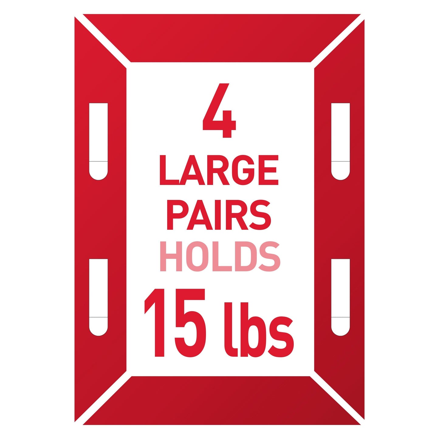 Command Medium and Large Picture Hanging Strips, Damage Free Hanging Picture Hangers, No Tools Wall Hanging Strips for Back to School Dorm Organization, White, 12 Medium Pairs and 16 Large Pairs