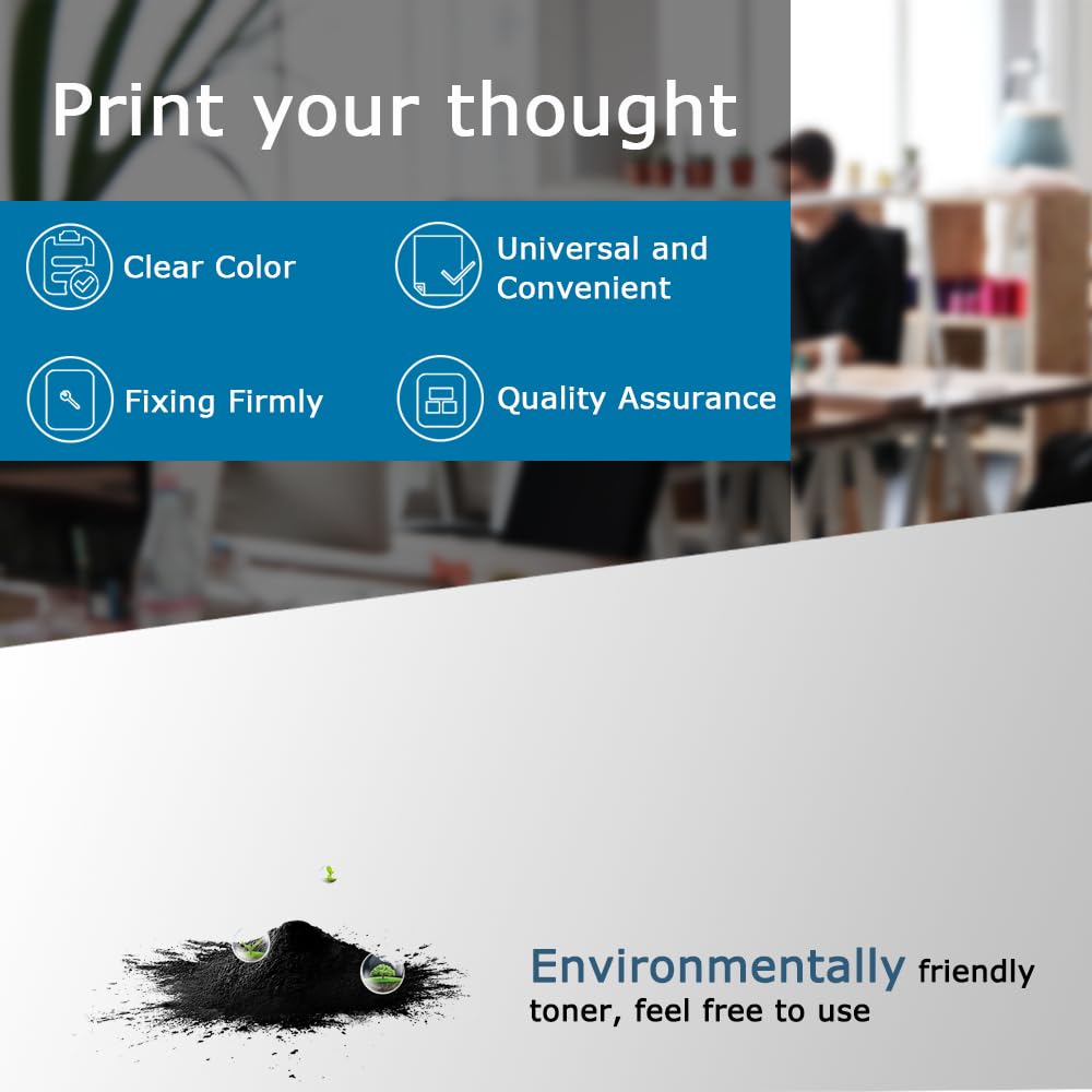 LEIZE Compatible Xerox 106R04347 Toner Cartridge Replacement for Xerox B205 B210 B215 B205NI B205MFP B210DNI B215DNI B215MFP Printer Toner (Black, 1-Pack)