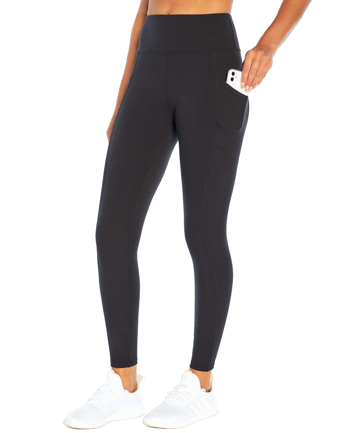 Marika Women's Cameron High Rise Tummy Control Legging Black