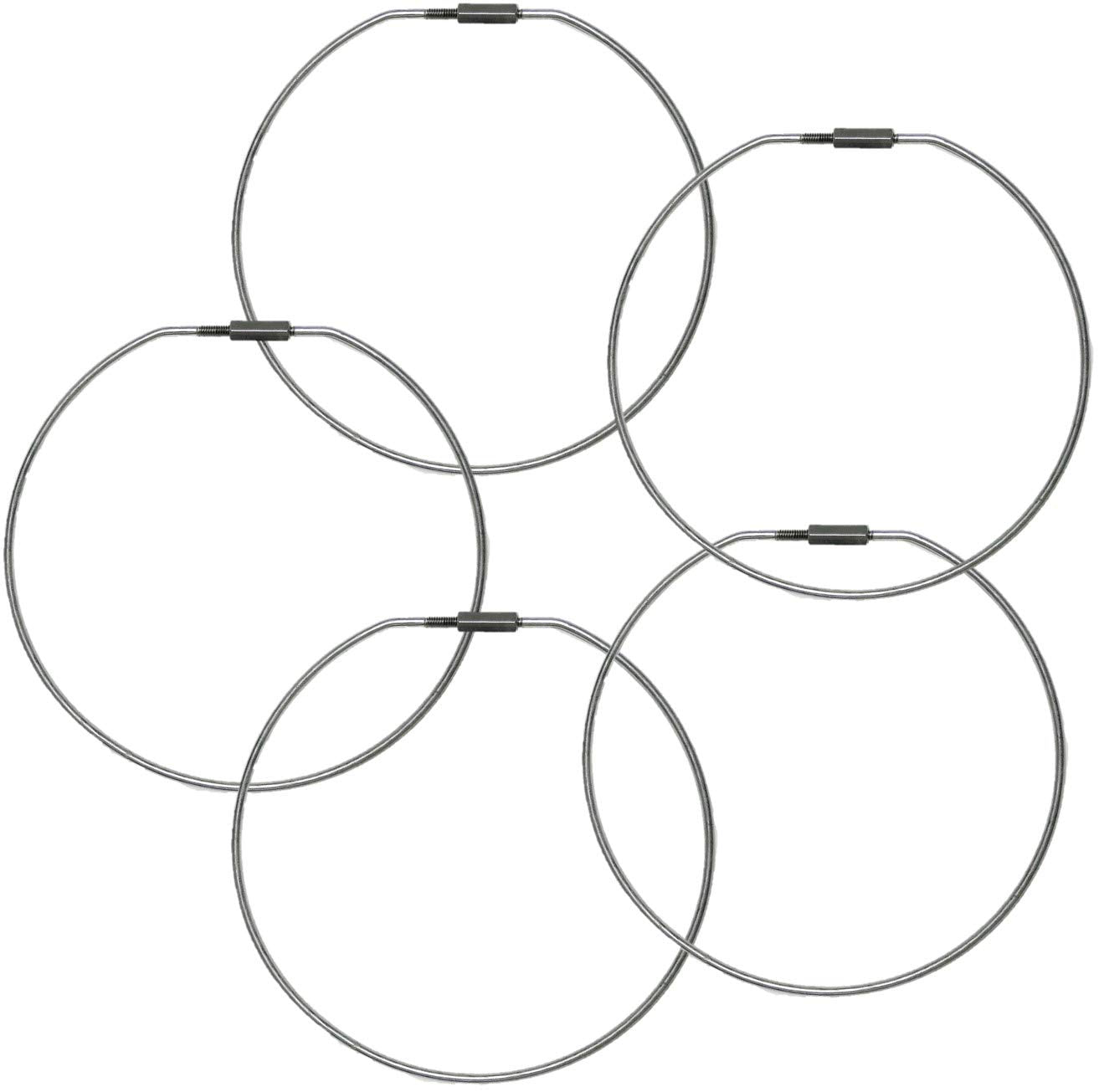 Lucky Line 6-Inch Keyring Jumbo Ring (79605)