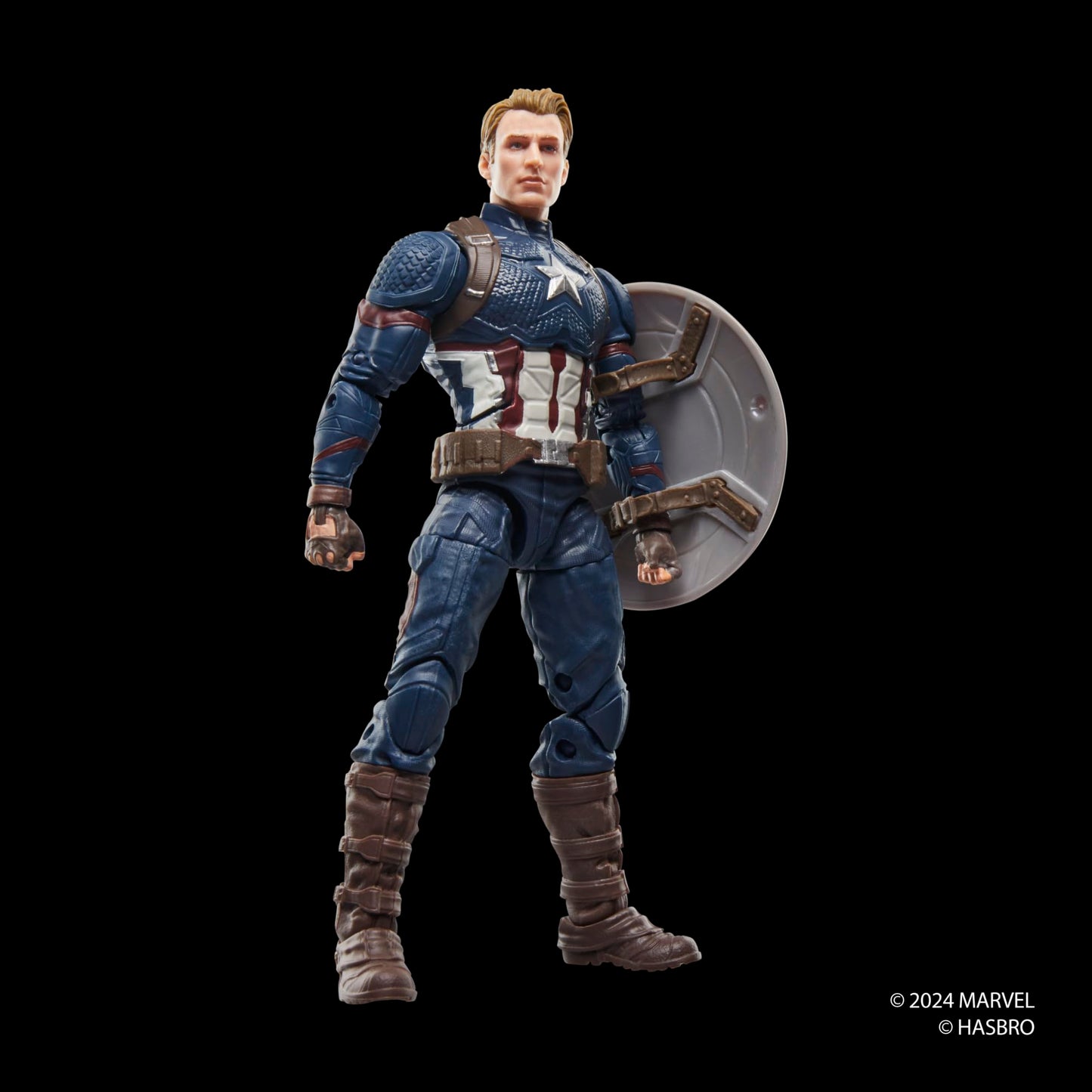 Marvel Legends Series Captain America, Avengers: Endgame Collectible 6 Inch Action Figure
