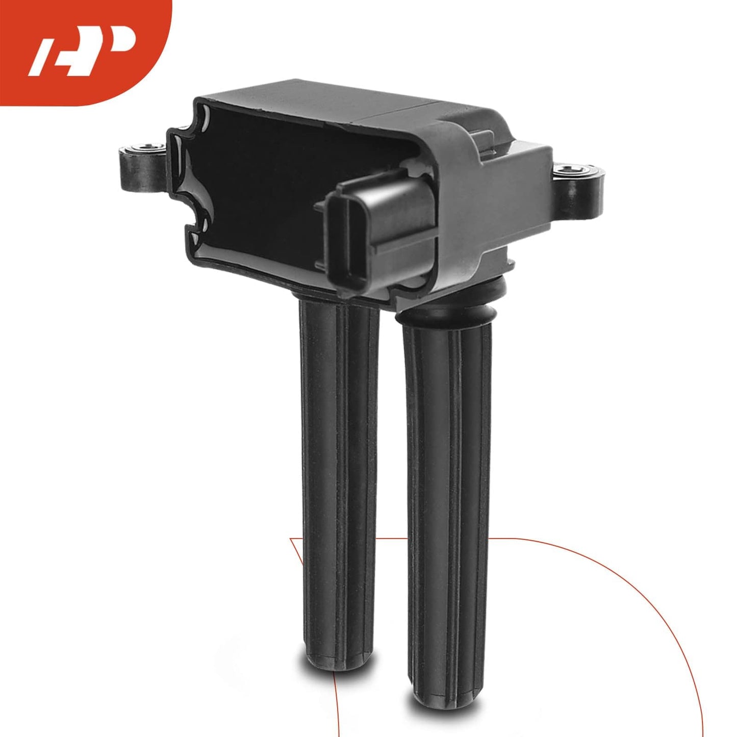 A-Premium Ignition Coil Compatible with Chrysler, Dodge, Jeep & Ram Vehicles - [V8 5.7L 6.1L 6.2L 6.4L] - 300 2005-2023, Durango 2006-2021, Grand Cherokee 2006-2024, 1500 2011-2024, Wrangler 2021-2023