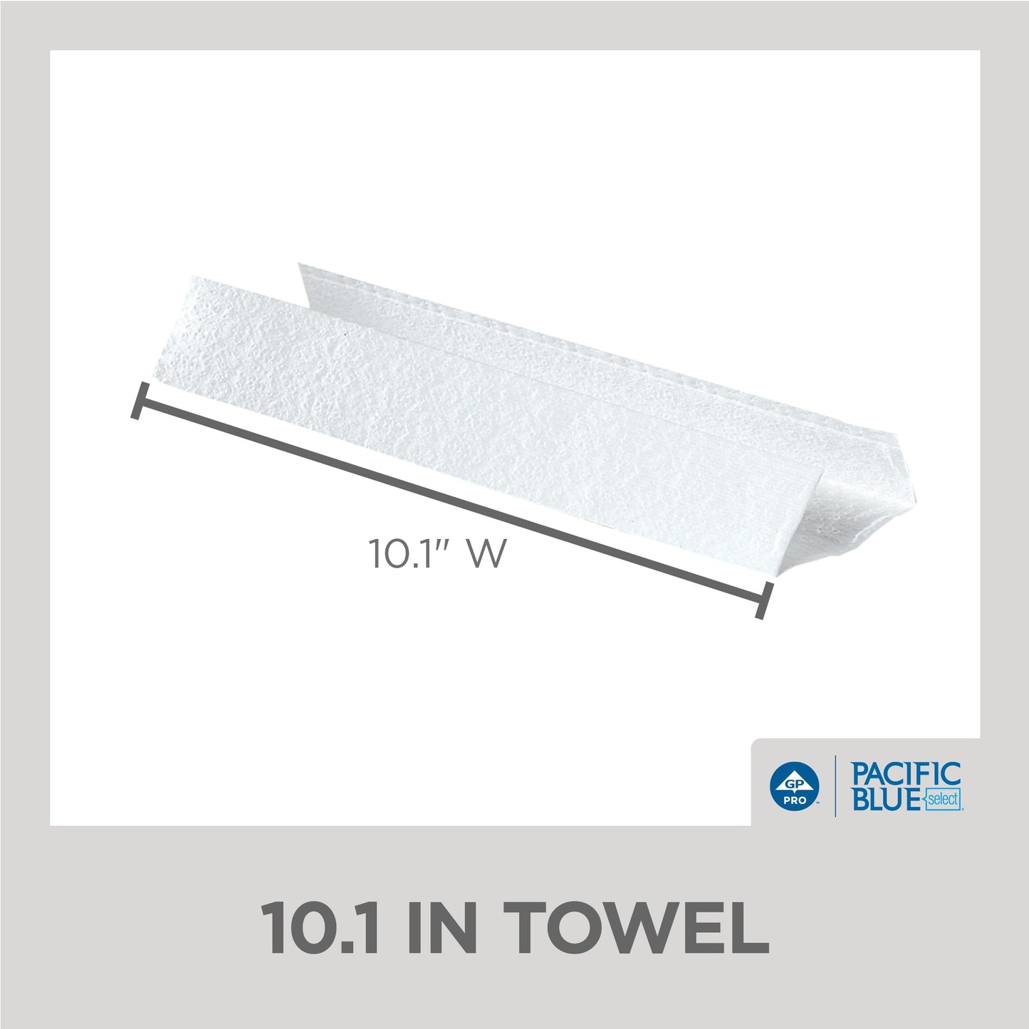 Georgia-Pacific Signature 23000 White 2-Ply Premium C-Fold Paper Towel, 13.2" Length x 10.1" Width (Case of 12 Packs, 120 per Pack)