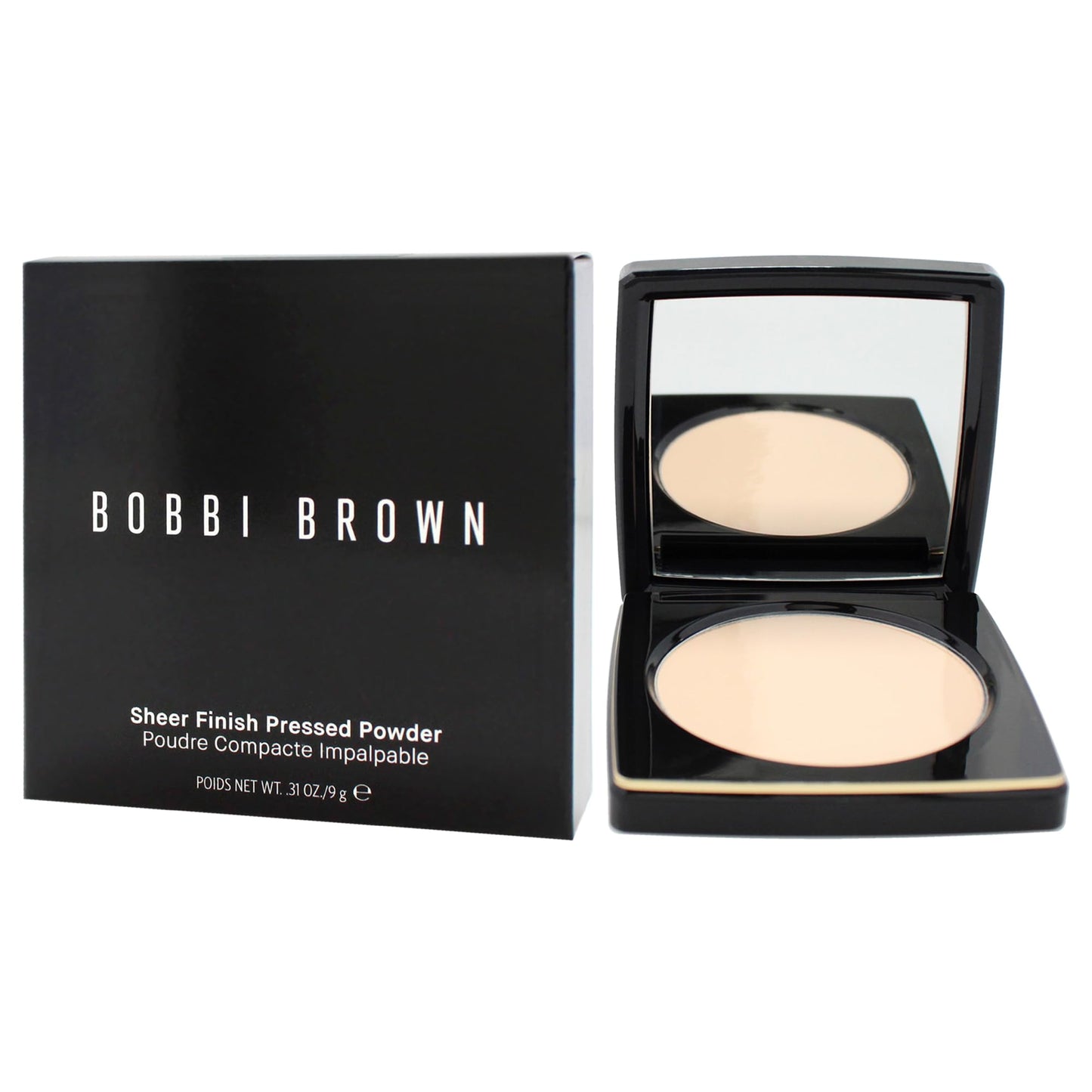 Bobbi Brown Sheer Finish Pressed Powder, No. 05 Soft Sand, 0.38 Ounce