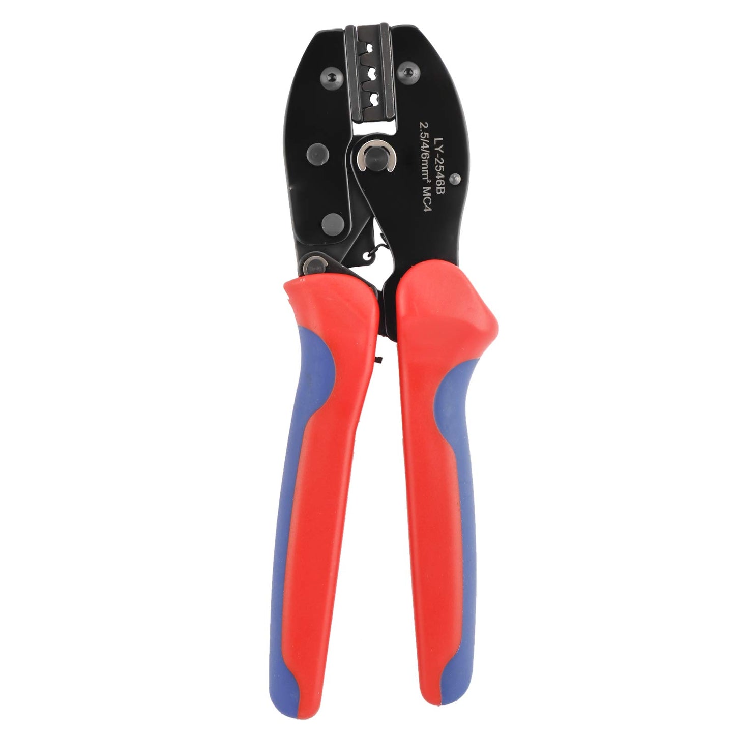Solar Crimping Tools Kit for 2.5/4.0/6.0mm² Solar Panel PV Cable 26-10AWG,12 Pairs of Male Female Solar Connectors, 1 Pair Solar Spanners and 1 Wire Crimper