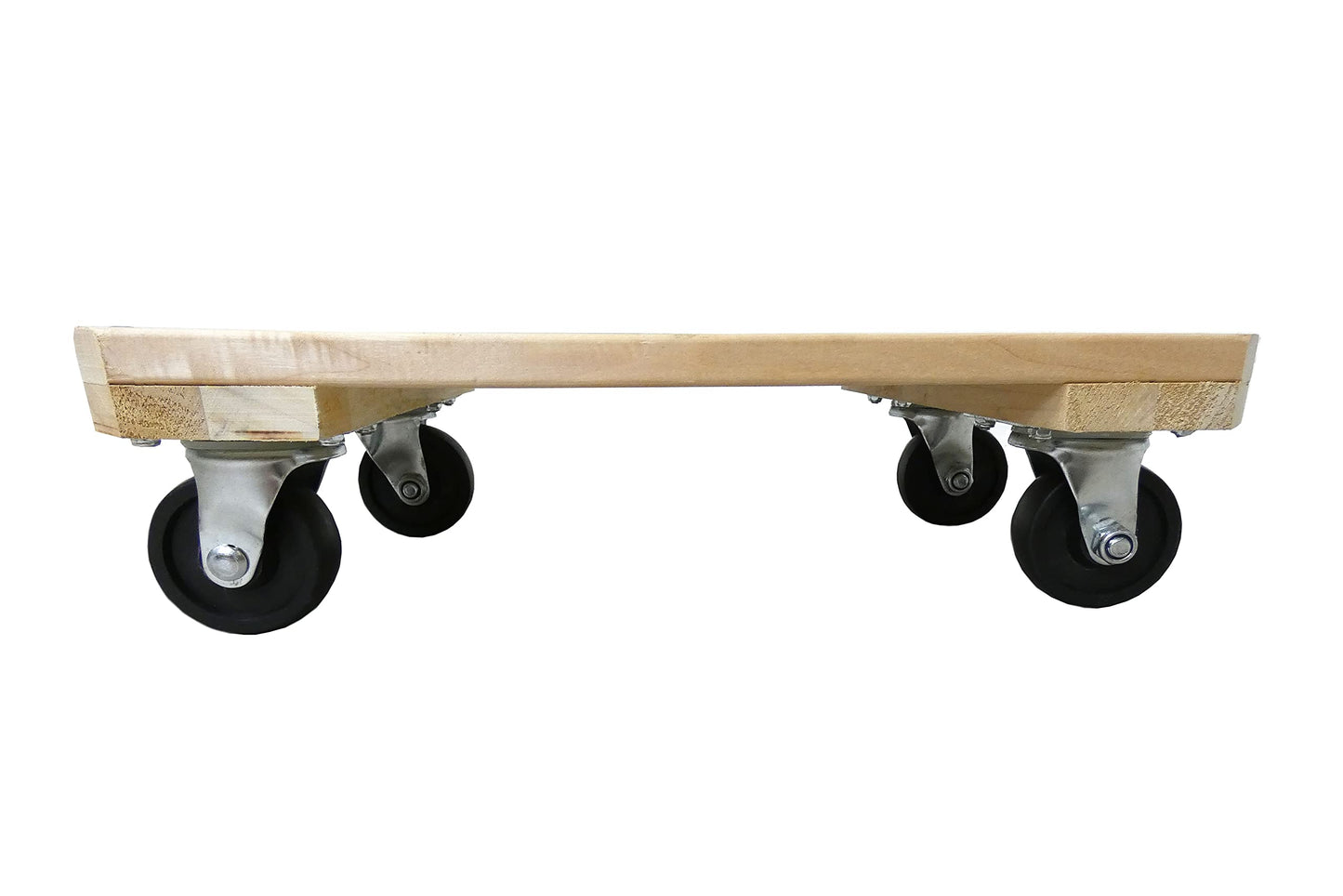 Shepherd Hardware 9854 Solid Wood Plant Dolly, 12-Inch x 18-Inch, 360-lb Load Capacity