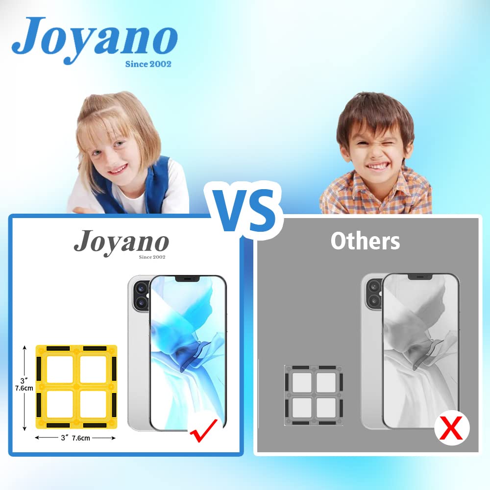 Joyano 171 Pcs Marble Run Premium Big Block Set, Construction Building Blocks Toys, STEAM Educational Building Block Track Toy