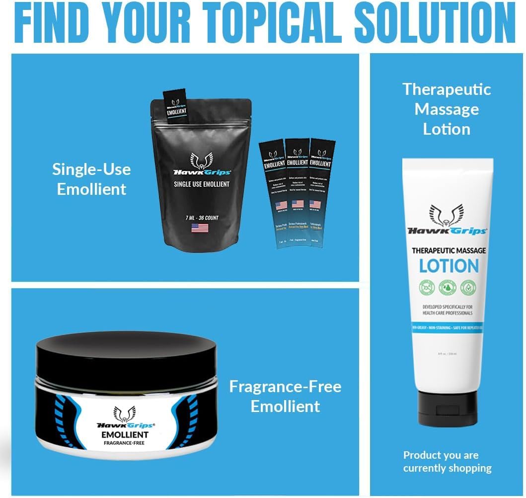 8oz Therapeutic Massage Lotion for Massage Therapy, Unscented, Professional, Scraper Tool Massage Lotion, Deep Tissue, Cupping Therapy, Non-Greasy, Non-Staining, Shea Butter, Pack of 6