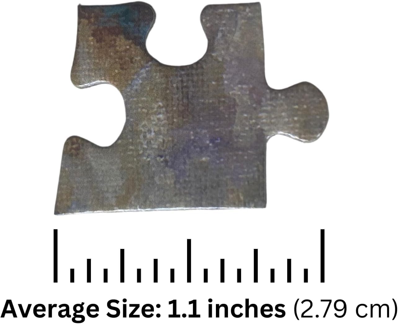 Bits and Pieces - 4-in-1 Multi-Pack 500 Piece Jigsaw Puzzles for Adults - 500 pc 'Playful Gnomes' Puzzle Set Bundle by Makiko - 16" x 20" (41cm x 51cm)