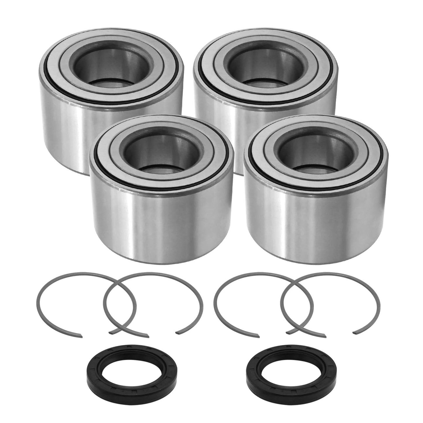 Aynaxcol Heavy Duty Front Rear Wheel Bearings 293350118 Replacement for Can Am UTV Commander 800/1000 2011-2016 Replacement for Can Am UTV Maverick 1000 2013-2016 Replace# 705400088