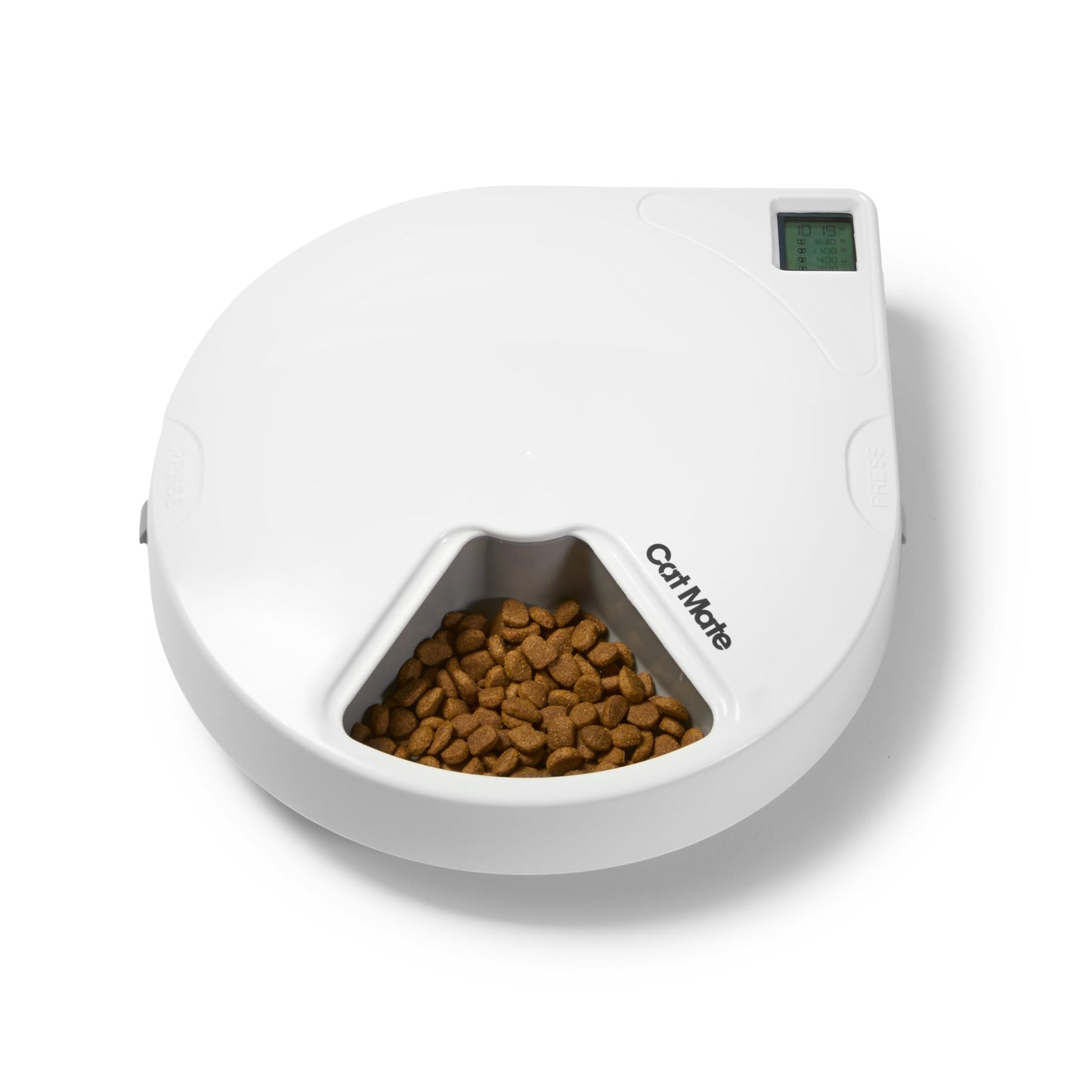 Cat Mate C500 Automatic Pet Feeder with Digital Timer for Cats and Small Dogs
