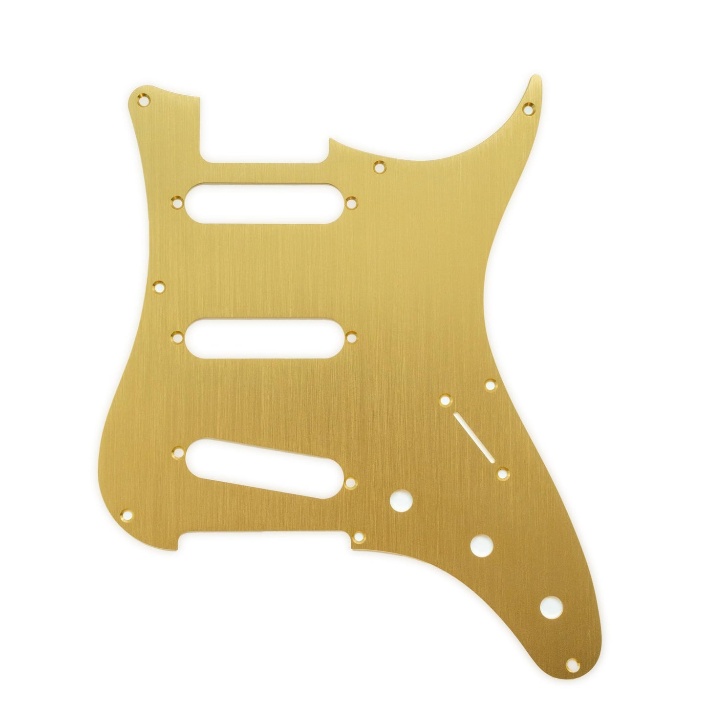 Pickguard for PRS SE Silver Sky Electric Guitars, Gold Anodized, 1 Unit