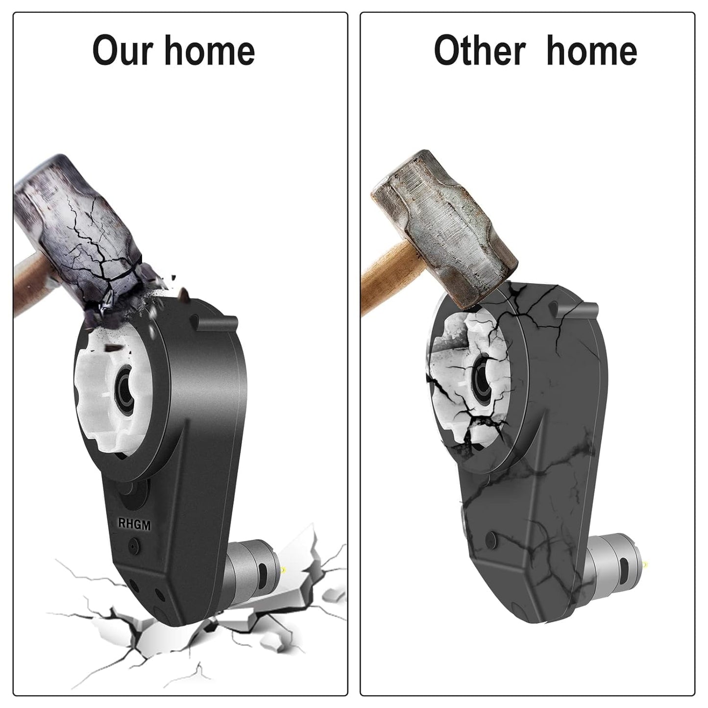 2PCS Kids Ride On Toys Gearbox 12V RS550 40000RPM High-Speed Motor Gearbox for Power Wheels,High Torque Motor Drive Engine for Kid's Electric Car Upgrade Replace Parts,2 Free Coupler