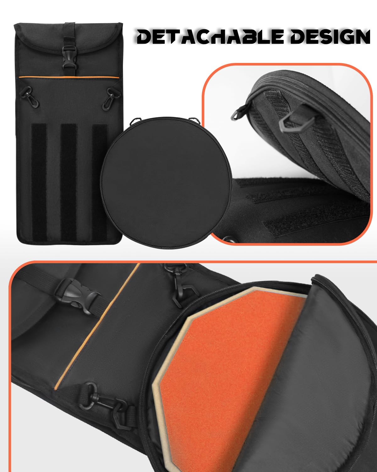 Amazing Fair Drum Pad Storage Bags