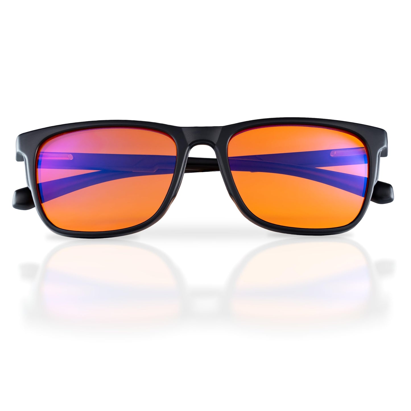 PROSPEK Blue Light Blocking Glasses SOLARIS – Orange Lenses Filter 99.9% Blue Light, May Improve Sleep, Focus & Eye Protection