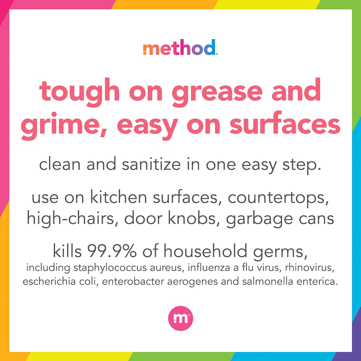 Method AntiBac All Purpose Cleaner Citron 828mL (Pack of 8)