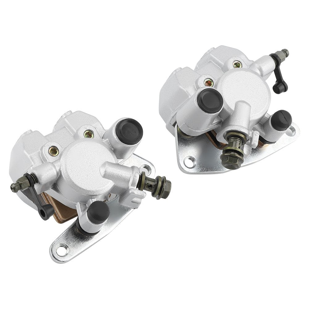 KIMISS 2Pcs Front Brake Caliper Set for YAMAHA KODIAK 400 1999-2006 KODIAK 450 2003-2006