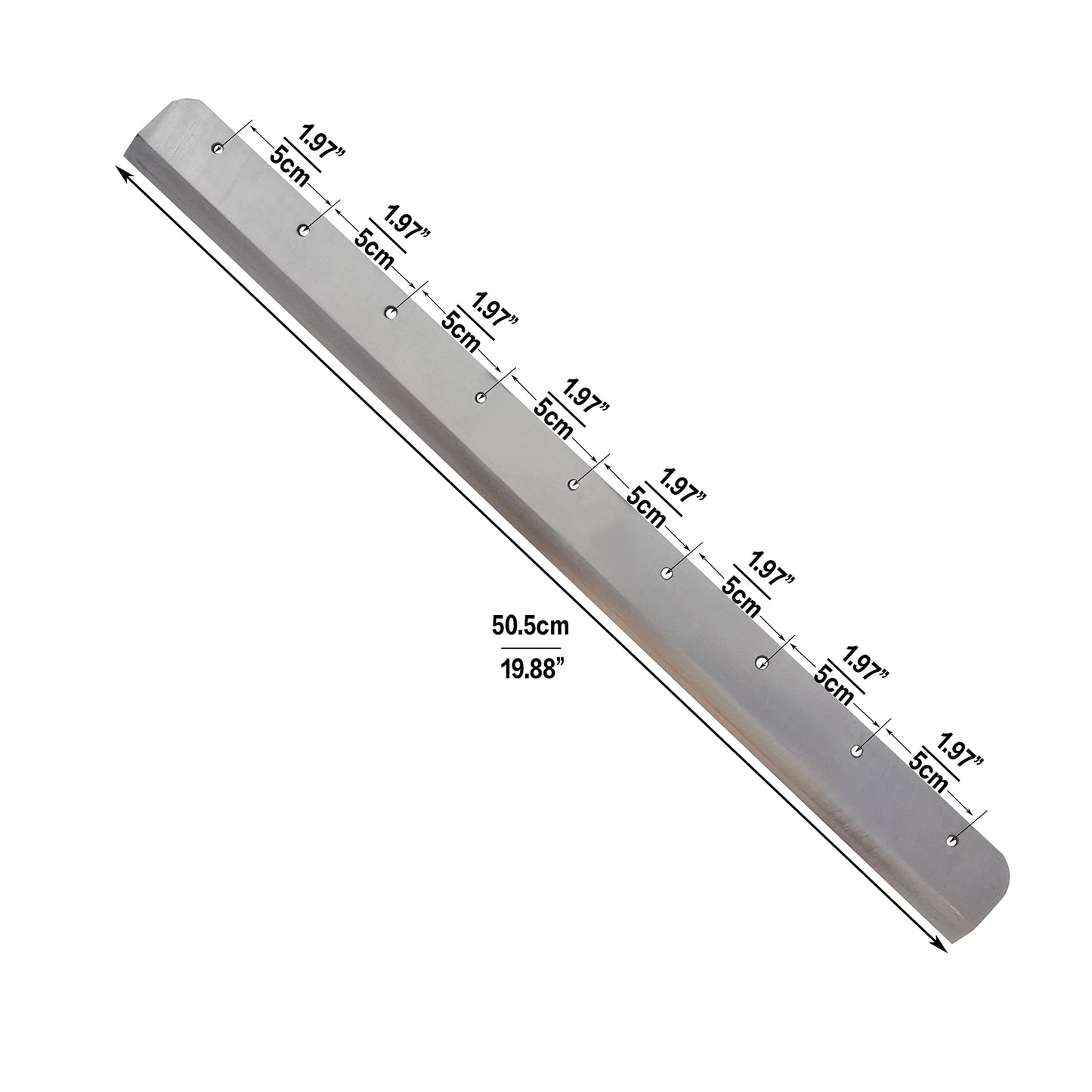 HFS(R) Heavy Duty Guillotine Paper Cutter 400 Sheet Capacity | Solid Steel Construction (A3-17'' Paper Cutter Blade)