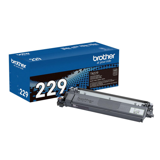 Brother TN229BK Standard Yield Black Toner Cartridge