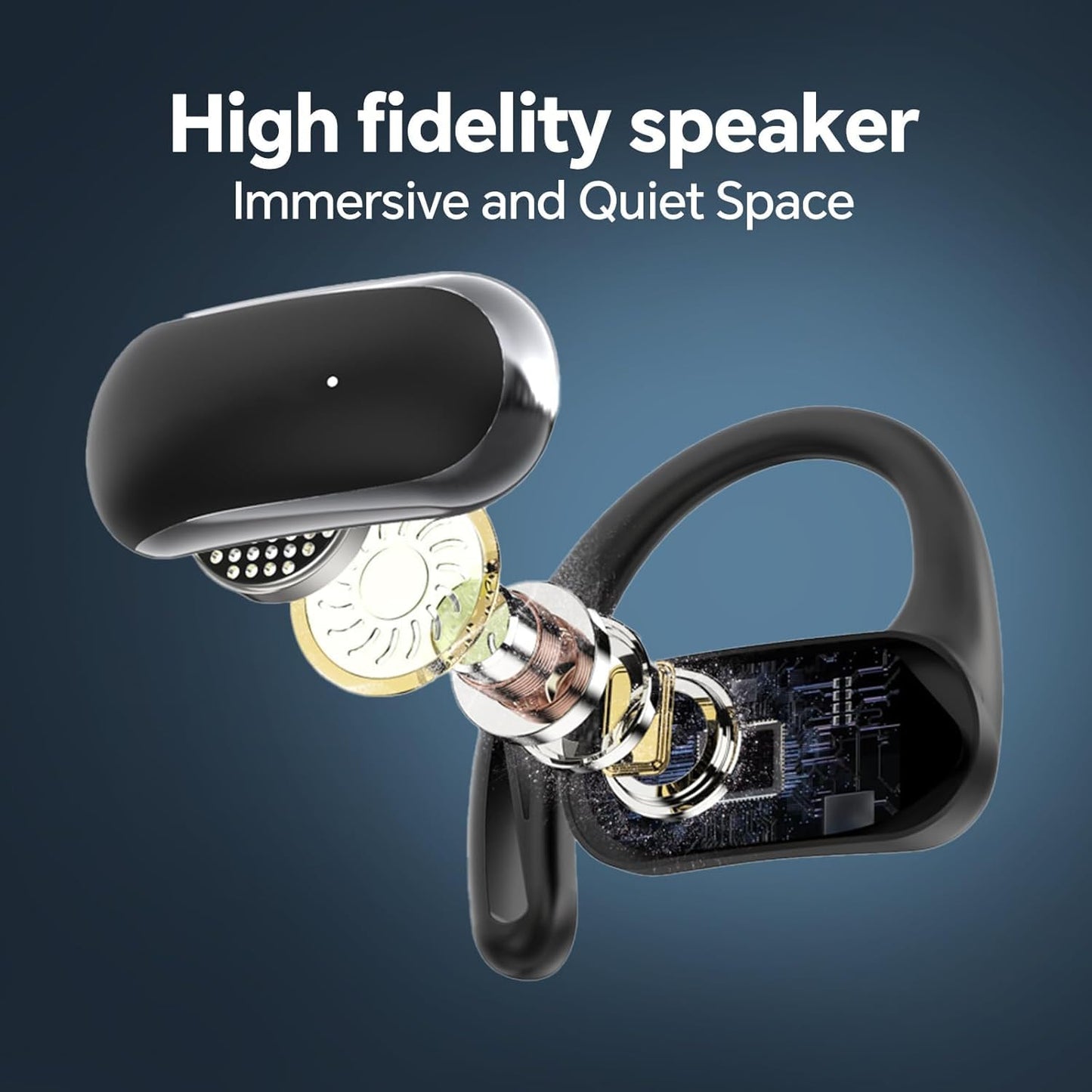 Translation Earbuds Real Time Translator Earbuds 3-in-1 Language Translator Support 144 Languages Translatr Earpiece with Bluetooth Real-Time Translatr for Travel/Business/Learning.