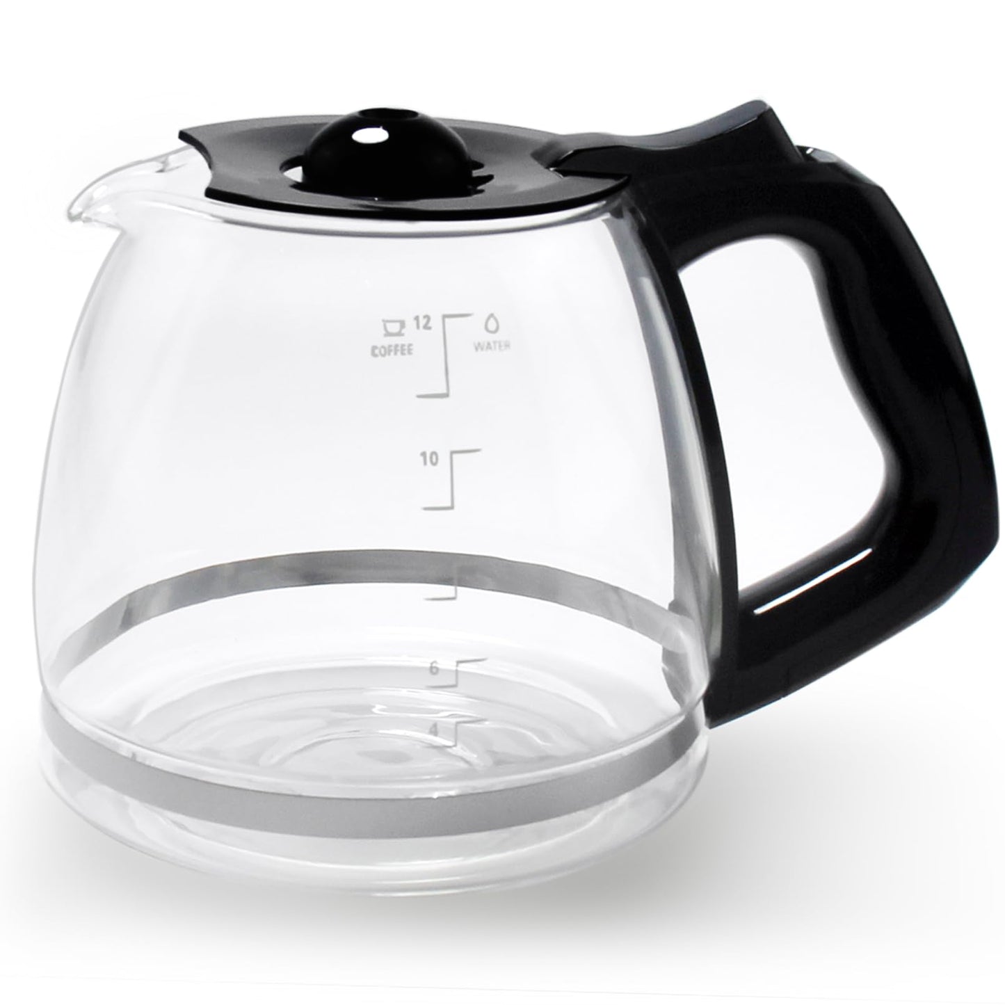 12-Cup Replacement Carafe Compatible with Black and Decker Coffee Maker Model# CM1160B, CM1160W